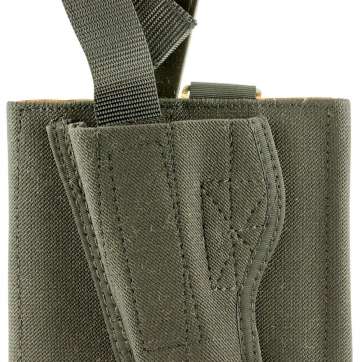 Desantis 062BBMAZO Apache Ankle Rig Glock 43/42 Black Left Hand Elastic Desantis Holsters