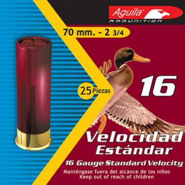 Aguila Hunting Standard Velocity 16 Ga