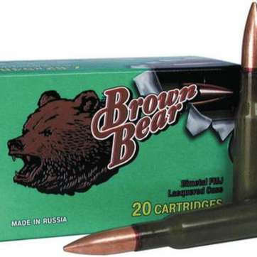 Brown Bear .223 62gr