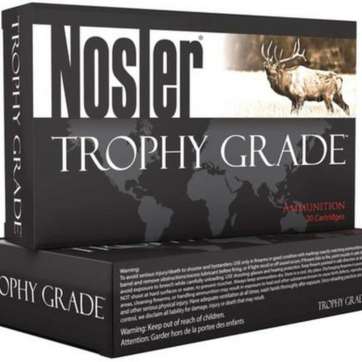 Nosler Trophy Grade Match 6.5-284 NORMA 140gr