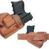 Galco Small of Back Auto 224B Fits Belts up to 1.75 Black Leather Galco