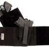 Galco Cop Ankle Band 2XS X-tra Small Black Leather/Velcro Galco