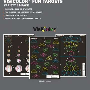 Champion VisiColor Fun Games 12 Targets Champion Targets