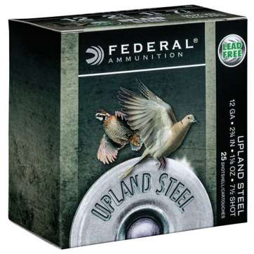 Federal Upland Steel 12 Ga