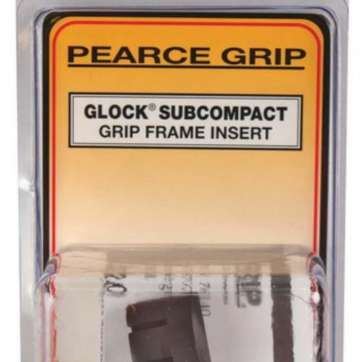 Pearce Grip Frame Insert For Glock Models 26