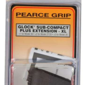 Pearce Grip Extension Plus For Glock 26/27/33/3 Pearce Grip