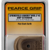 Pearce Grip Springfield Armory XD Grip Extension Springfield XD Textured Polymer