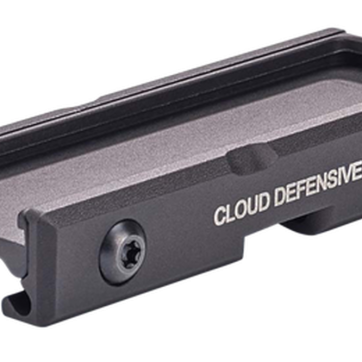 Cloud Defensive LCS for Streamlight Picatinny 6061-T6 Aluminum Black Anodized Cloud Defensive