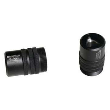 Gemtech 3-Lug MP5-Style Female Quick Disconnect Rear Adaptor For Use With 9mm Multimount Suppressors Gemtech