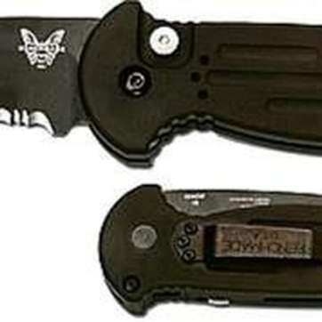 BENCHMADE AFO II Automatic Kinfe NSN 9051SBK Benchmade Knives