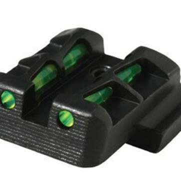 Hiviz LiteWave Glock 42/43 Green Black Hiviz Sights