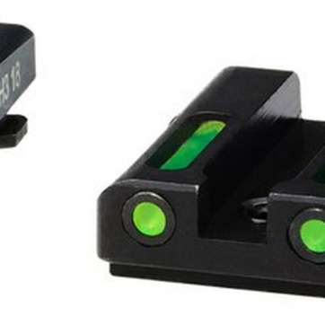 Hiviz LiteWave H3 Tritium/LitePipe Glock 9 40 Hiviz Sights