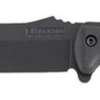 Ka-Bar Becker Combat Utility 7" Fixed 1095 Carbon Clip Point Blade Black Zyte Ka-Bar