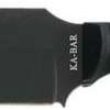 Ka-Bar Heavy Duty Warthog 6.75" Fxd 1085 Carbon Steel Black Kraton G