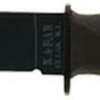 Ka-Bar Mark I Fixed Black 5" 1095 CroVan Straight Blade Black Kraton Ka-Bar