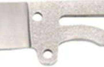 Ka-Bar BECKER REMORA Fixed 440A Stainless Drop Point Blade Stainless Steel Ka-Bar