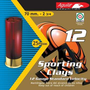 Aguila Competition High Velocity Sporting Clay 12 Ga
