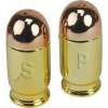 RIVERS EDGE PISTOL CARTRIDGE SHAPED SALT & PEPPER SHAKERS Impact Guns