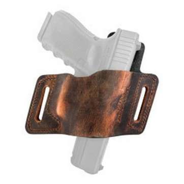 Versacarry Protector Size 3 Glock 42/43 Water Buffalo Brown Versa Carry