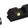 AmeriGlo Classic For Glock Night Sights Green/Yellow Ameriglo