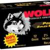 Wolf Slug Shotshells 12 ga