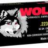 Wolf .223 Rem 55gr