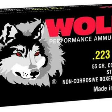 Wolf .223 Rem/5.56mm 55 Gr