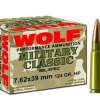 Wolf Ammunition 7.62x39 124gr