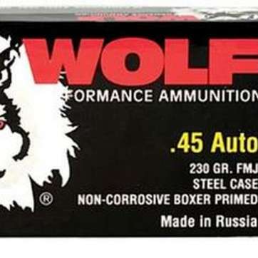 Wolf Military Classic 45 ACP 230gr