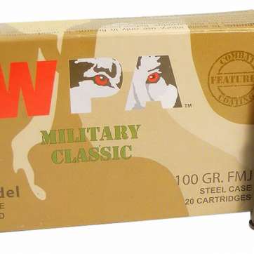 WOLF MC65GRENFMJ MLT 6.5GRN FMJ 100gr