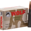 WOLF Military Ammo 7.62X54R FMJ 148gr