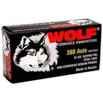 Wolf .380 ACP