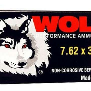 Wolf 7.62x39mm