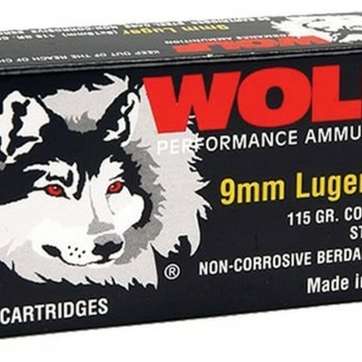 Wolf 9mm 115gr