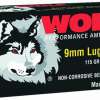 Wolf Handgun 9mm 115gr