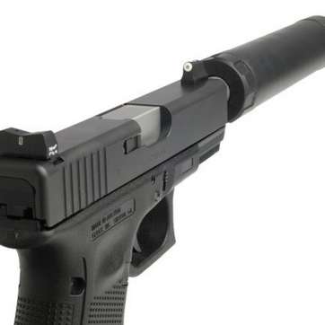 XS DXT Standard Dot - Glock Suppressor Height 17