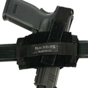 Blackhawk Flat Belt Fits Belt Width up to 2" Black Nylon Blackhawk