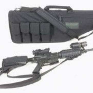 Blackhawk Rifle Case 37x2.5x11.5" 1000D Textured Nylon Black Blackhawk