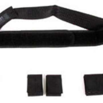 Blackhawk Belt Keeper 2.25" Black Nylon Blackhawk