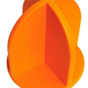 Do All Traps Impact Seal Bouncing Top Hat 4.25" Orange Do All Traps