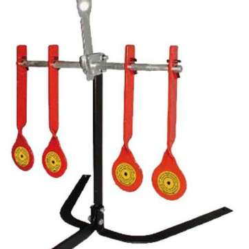 Do All Traps S S6022 Auto Reset Pro Style Spinner Target 22 Steel Do All Traps