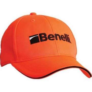 Benelli Blaze Orange Hat Orange Benelli