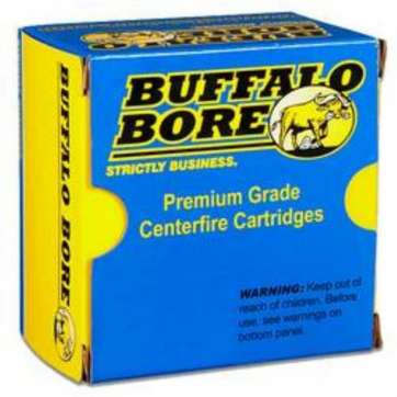 Buffalo Bore 45 Colt +P JHP 260gr