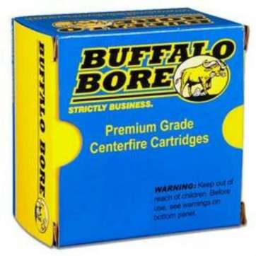 Buffalo Bore Ammo Handgun 44 Rem Mag Jacketed FN 270 gr