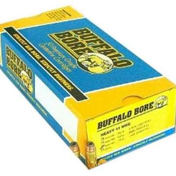 Buffalo Bore Ammo Handgun 41 Rem Mag Hard Cast 265 gr