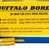 Buffalo Bore 38S&W 125gr