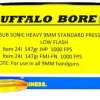 Buffalo Bore 9mm Subsonic 147 Gr