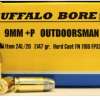 Buffalo Bore Outdoorsman 9mm +P