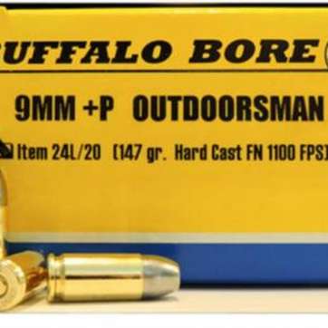 Buffalo Bore Outdoorsman 9mm +P