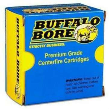 Buffalo Bore Ammo 357 Sig Sauer Lead-Free Barnes TAC-XP 125gr